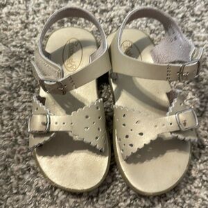 Footmates gold toddler girl sandals